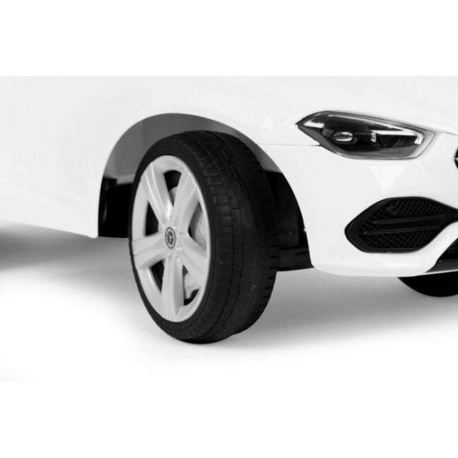 Masinuta de impins cu maner mercedes c class ecotoys 667 - alb edeedi667white