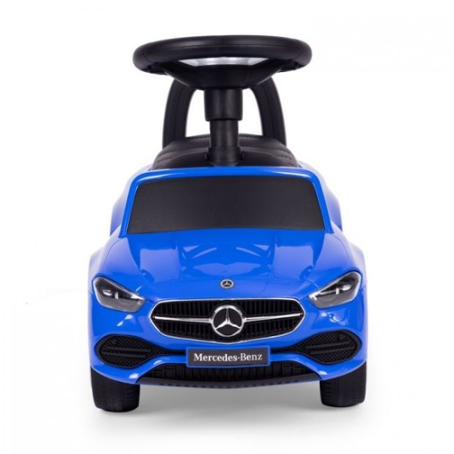 Masinuta de impins cu maner mercedes c class ecotoys 667 - albastru edeedi667blue