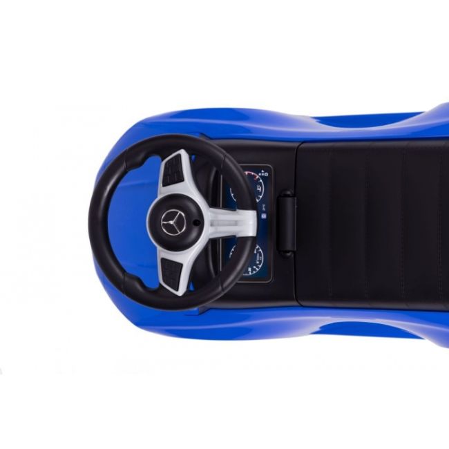 Masinuta de impins cu maner mercedes c class ecotoys 667 - albastru edeedi667blue