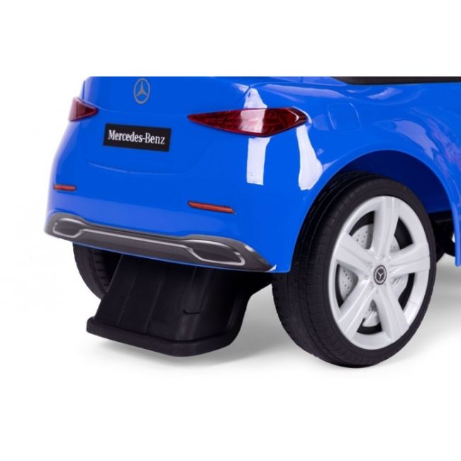 Masinuta de impins cu maner mercedes c class ecotoys 667 - albastru edeedi667blue