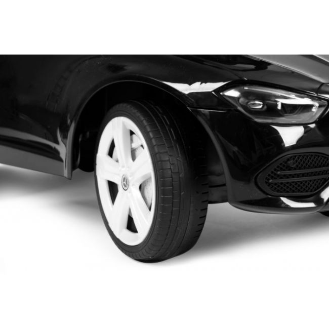 Masinuta de impins cu maner mercedes c class ecotoys 667 - negru edeedi667black