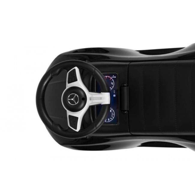 Masinuta de impins cu maner mercedes c class ecotoys 667 - negru edeedi667black