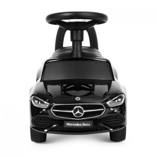 Masinuta de impins cu maner mercedes c class ecotoys 667 - negru edeedi667black