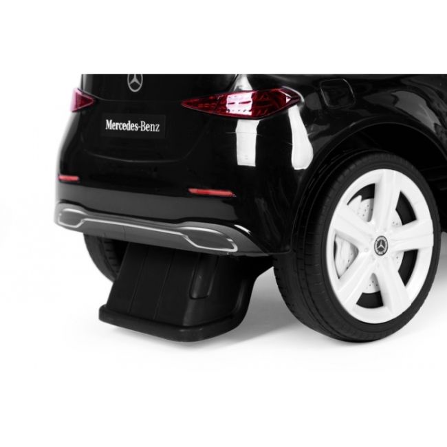 Masinuta de impins cu maner mercedes c class ecotoys 667 - negru edeedi667black