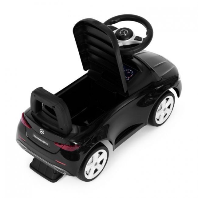 Masinuta de impins cu maner mercedes c class ecotoys 667 - negru edeedi667black
