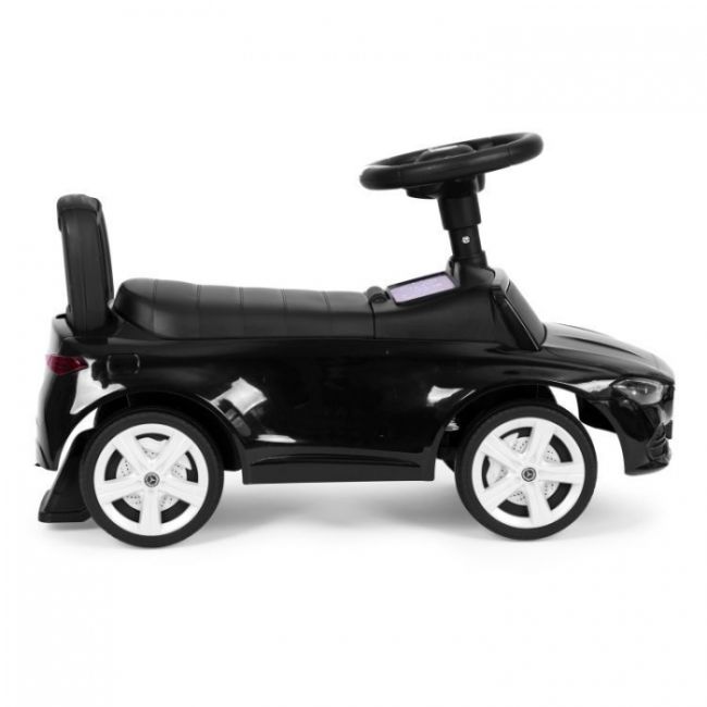 Masinuta de impins cu maner mercedes c class ecotoys 667 - negru edeedi667black