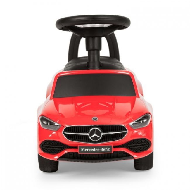 Masinuta de impins cu maner mercedes c class ecotoys 667 - rosu edeedi667red
