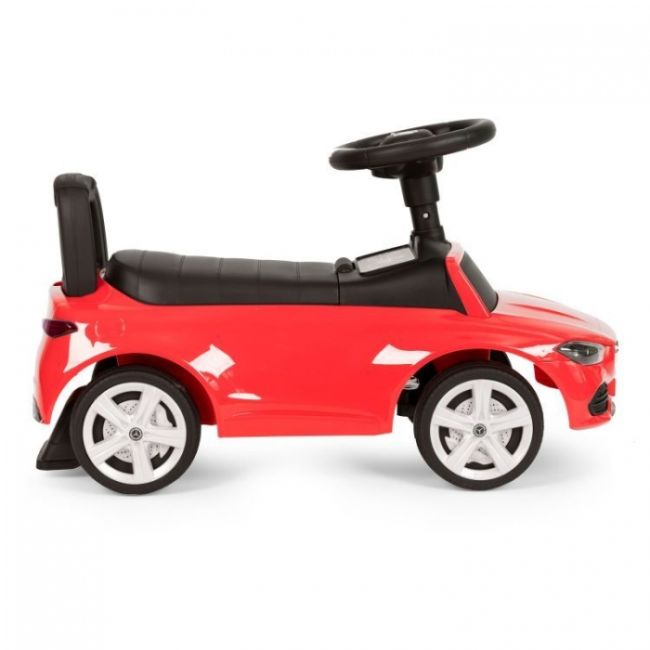 Masinuta de impins cu maner mercedes c class ecotoys 667 - rosu edeedi667red