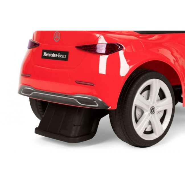 Masinuta de impins cu maner mercedes c class ecotoys 667 - rosu edeedi667red