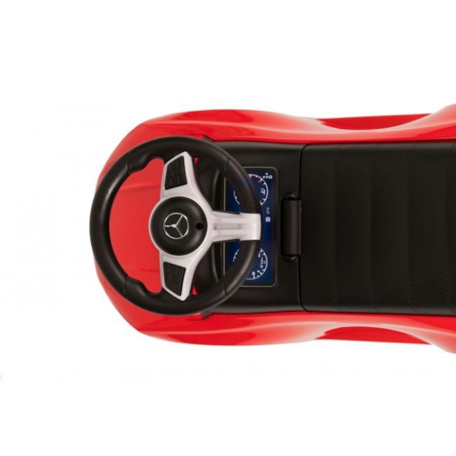 Masinuta de impins cu maner mercedes c class ecotoys 667 - rosu edeedi667red