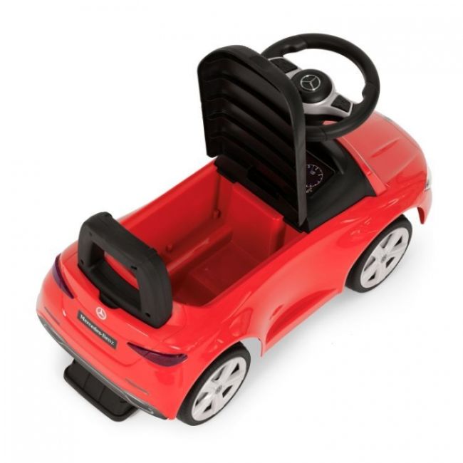 Masinuta de impins cu maner mercedes c class ecotoys 667 - rosu edeedi667red