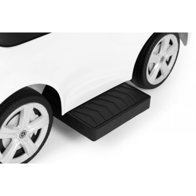 Masinuta de impins cu maner mercedes c class ecotoys 668 - alb edeedi668white