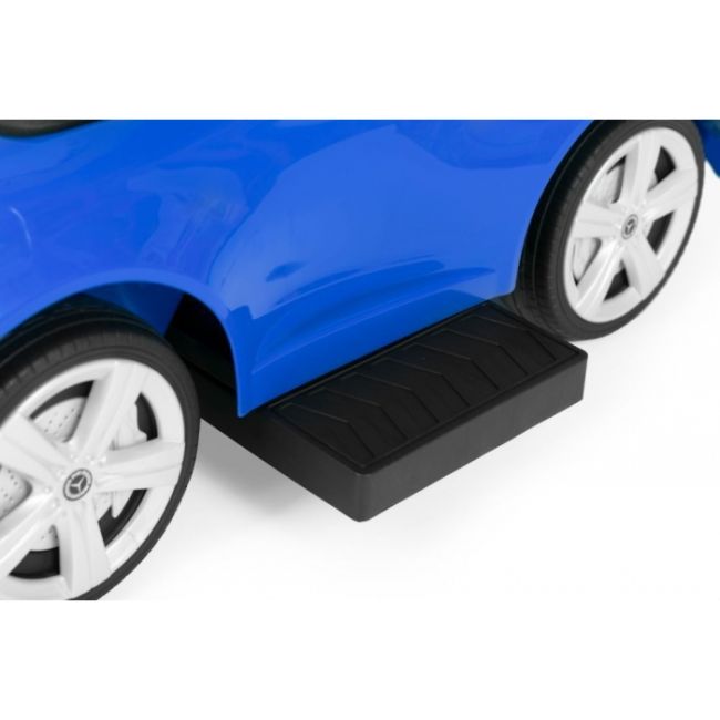Masinuta de impins cu maner mercedes c class ecotoys 668 - albastru edeedi668blue