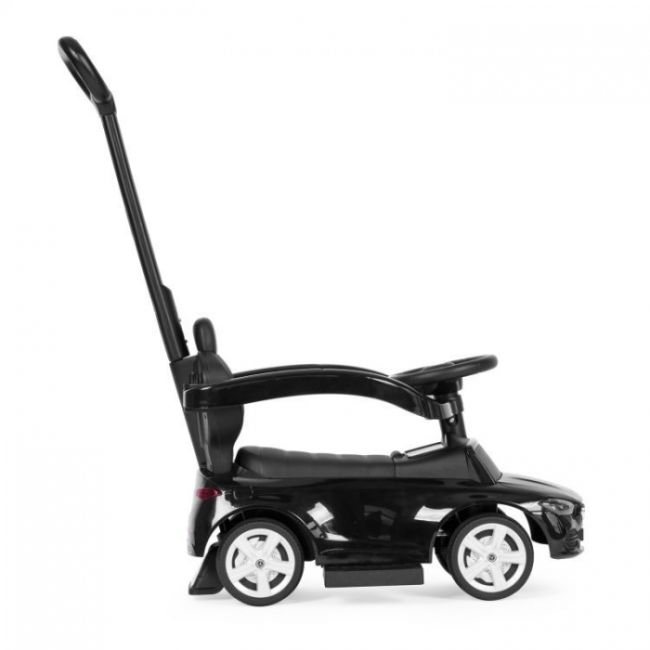 Masinuta de impins cu maner mercedes c class ecotoys 668 - negru edeedi668black