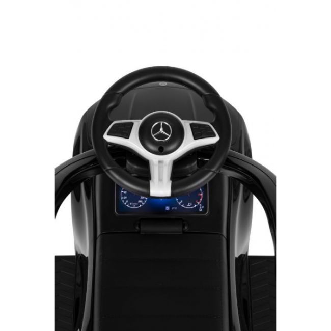 Masinuta de impins cu maner mercedes c class ecotoys 668 - negru edeedi668black