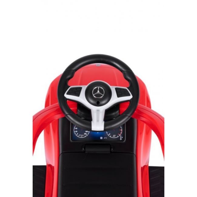 Masinuta de impins cu maner mercedes c class ecotoys 668 - rosu edeedi668red