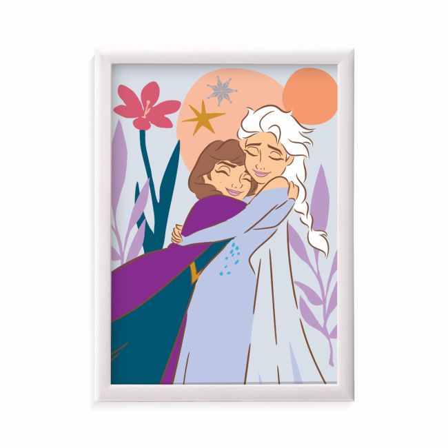 PICTEAZA SI INRAMEAZA DISNEY FROZEN VIV1038-41034