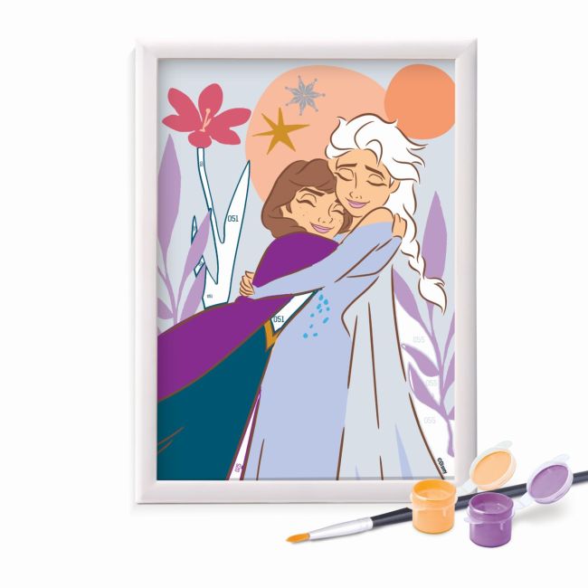 PICTEAZA SI INRAMEAZA DISNEY FROZEN VIV1038-41034