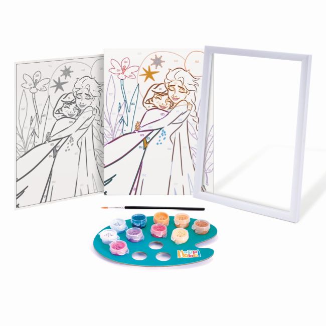 PICTEAZA SI INRAMEAZA DISNEY FROZEN VIV1038-41034