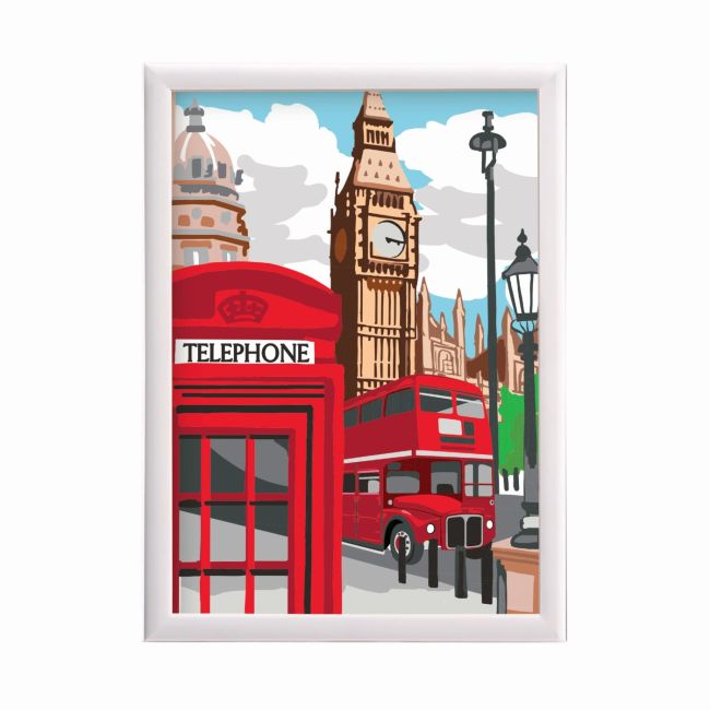PICTEAZA SI INRAMEAZA LONDRA VIV1038-41023