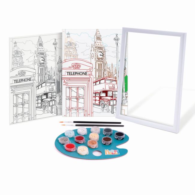 PICTEAZA SI INRAMEAZA LONDRA VIV1038-41023