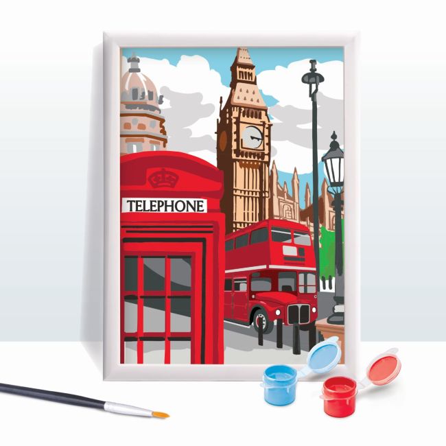 PICTEAZA SI INRAMEAZA LONDRA VIV1038-41023