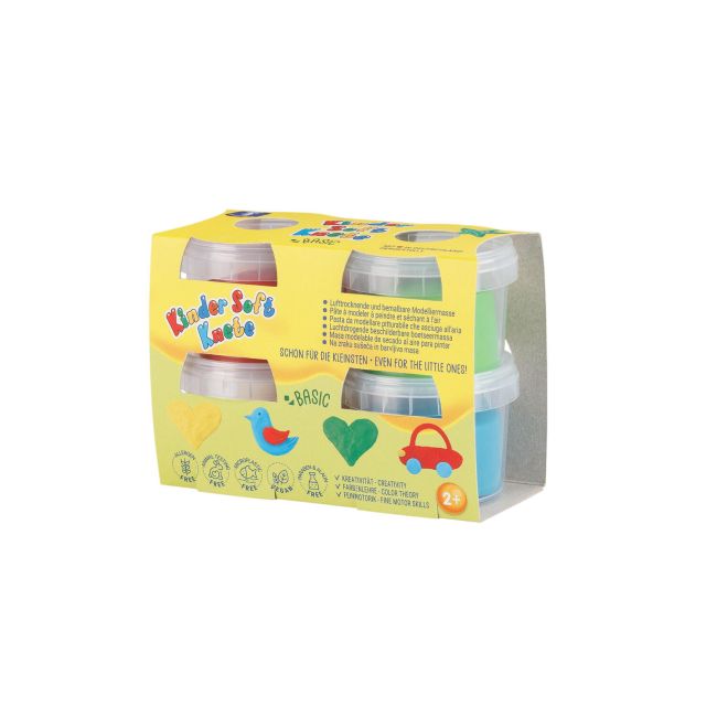Plastilina non-toxica kinder - basic