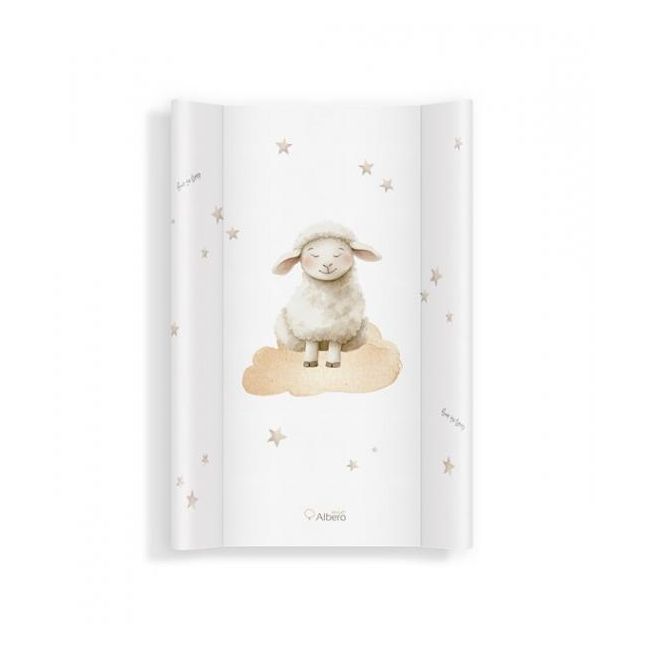 Saltea de infasat bebe cu intaritura 70x47,5 Klups 447 Sleeping Sheep MYK00089186