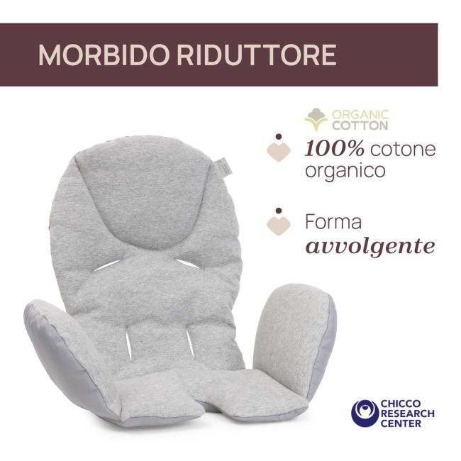 Scaun de masa Chicco Polly Armonia Carrara, 0luni+ CHC8714043-8