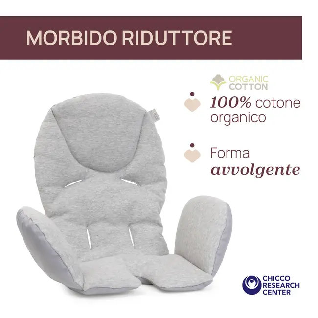 Scaun de masa Chicco Polly Armonia Carrara, 0luni+ CHC8714043-8