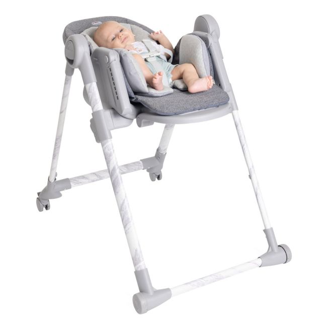 Scaun de masa Chicco Polly Armonia Carrara, 0luni+ CHC8714043-8