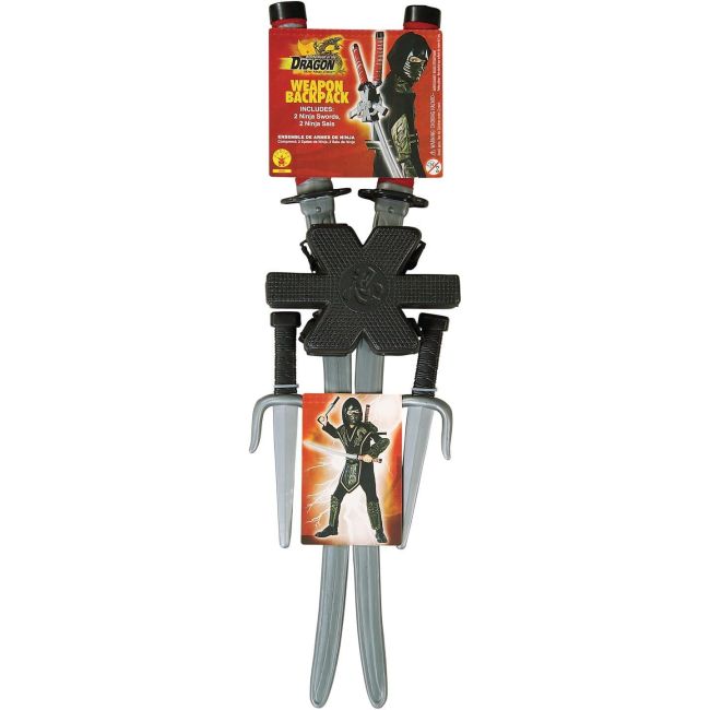 Set arme ninja