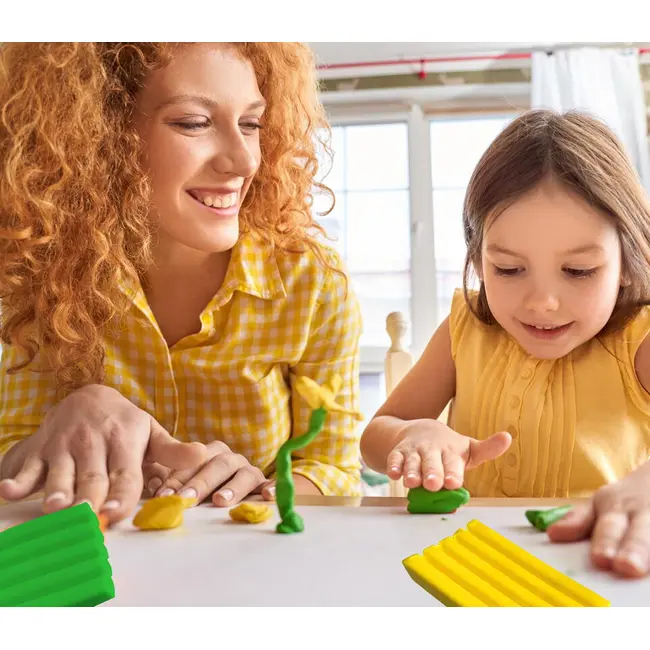 Set batoane plastilina - 10 culori