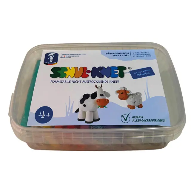 Set batoane plastilina - 10 culori