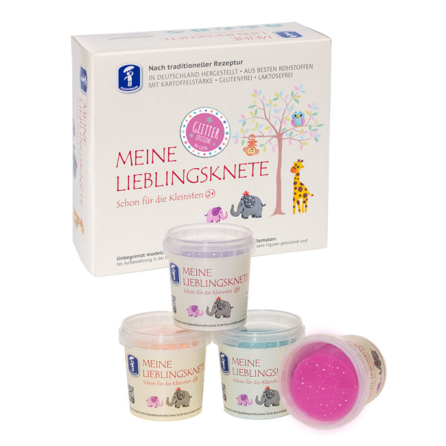 Set de modelaj premium cu sclipici