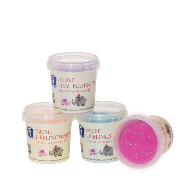 Set de modelaj premium cu sclipici