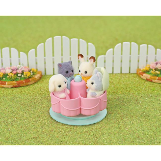 Sylvanian families-autobuz curcubeu sf5744
