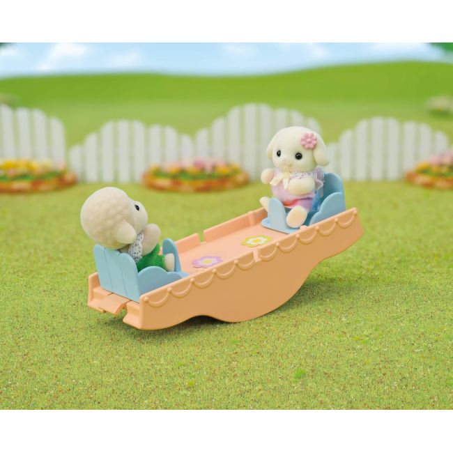 Sylvanian families-autobuz curcubeu sf5744