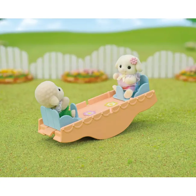 Sylvanian families-autobuz curcubeu sf5744