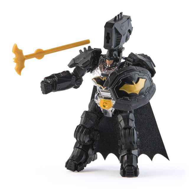 BATMAN DC EROII METAL FORCE FIGURINA BATMAN 10CM VIV6070907_20148536