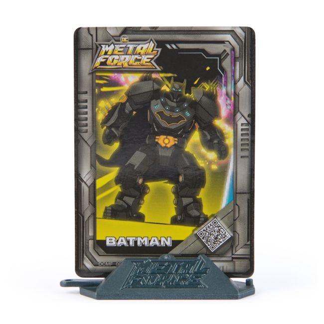 BATMAN DC EROII METAL FORCE FIGURINA BATMAN 10CM VIV6070907_20148536
