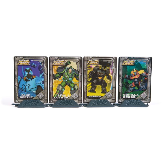 BATMAN DC EROII METAL FORCE FIGURINA BATMAN 10CM VIV6070907_20148536