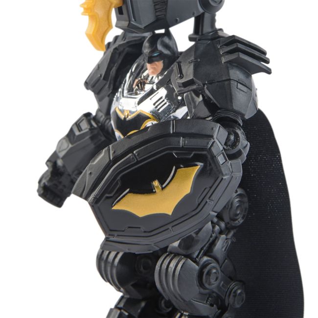 BATMAN DC EROII METAL FORCE FIGURINA BATMAN 10CM VIV6070907_20148536