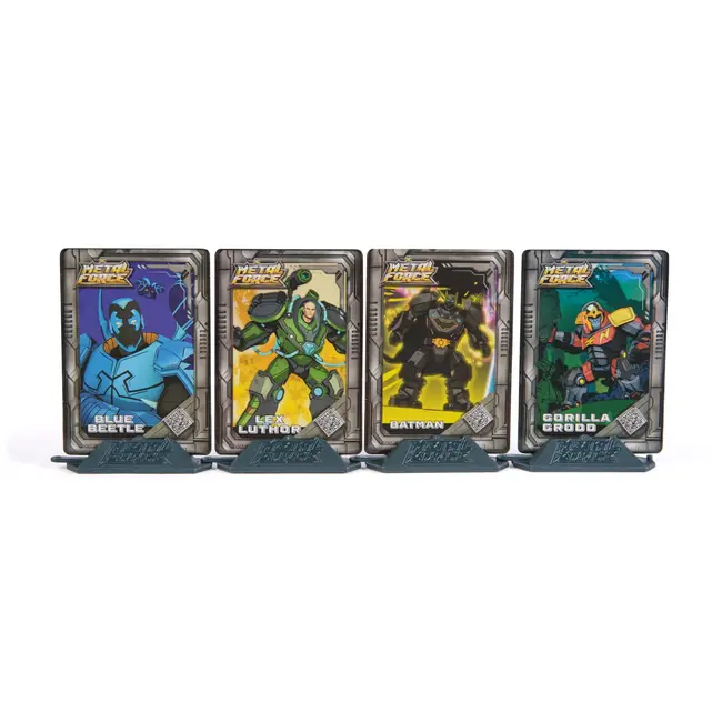 BATMAN DC EROII METAL FORCE FIGURINA BLUE BEETLE 10CM VIV6070907_20151864