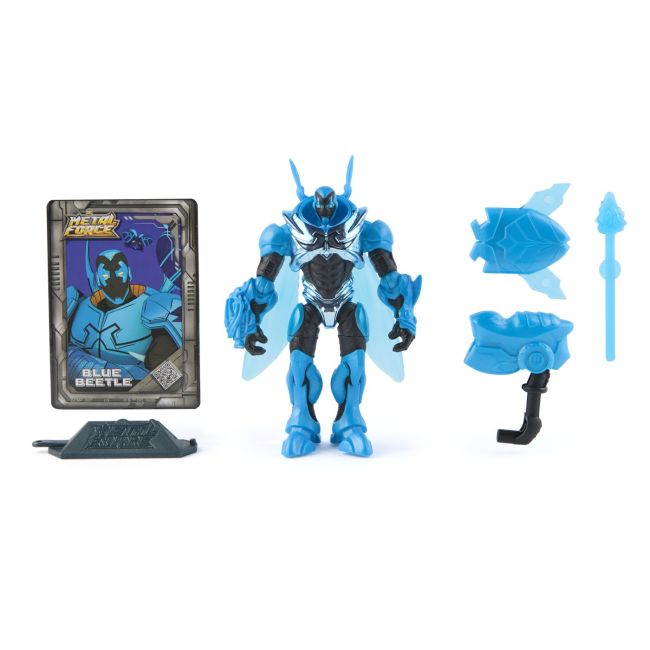 BATMAN DC EROII METAL FORCE FIGURINA BLUE BEETLE 10CM VIV6070907_20151864