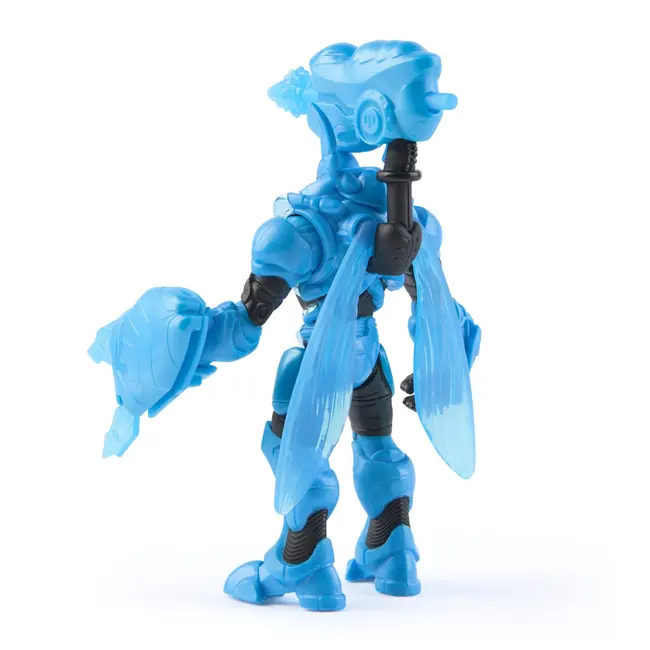 BATMAN DC EROII METAL FORCE FIGURINA BLUE BEETLE 10CM VIV6070907_20151864