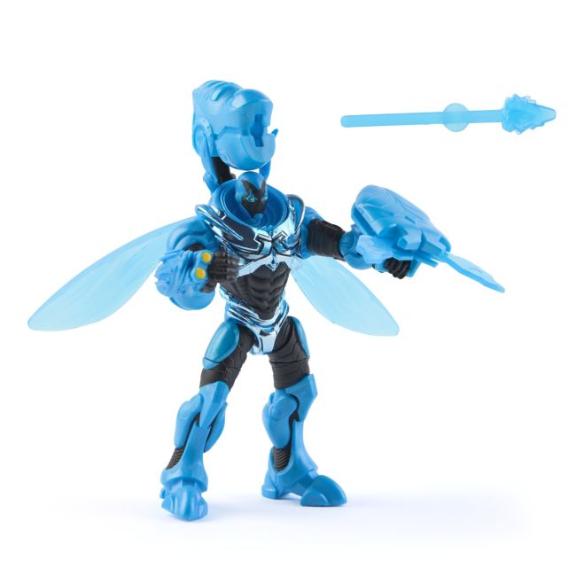 BATMAN DC EROII METAL FORCE FIGURINA BLUE BEETLE 10CM VIV6070907_20151864