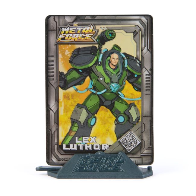 BATMAN DC EROII METAL FORCE FIGURINA LEX LUTHER 10CM VIV6070907_20148538