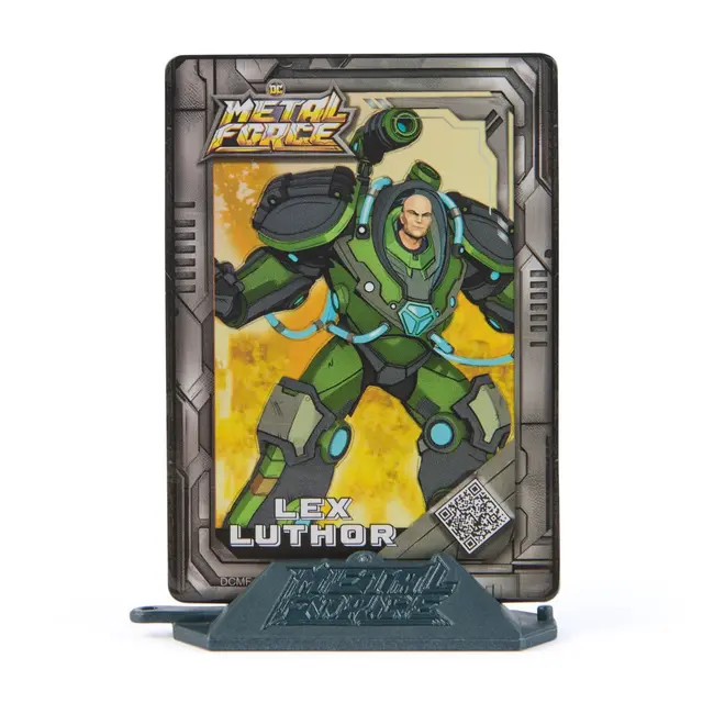 BATMAN DC EROII METAL FORCE FIGURINA LEX LUTHER 10CM VIV6070907_20148538