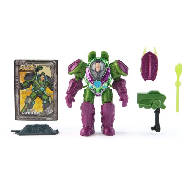 BATMAN DC EROII METAL FORCE FIGURINA LEX LUTHER 10CM VIV6070907_20148538